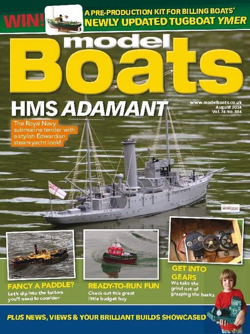 Title details for Model Boats by Mortons Media Group, Ltd - Available